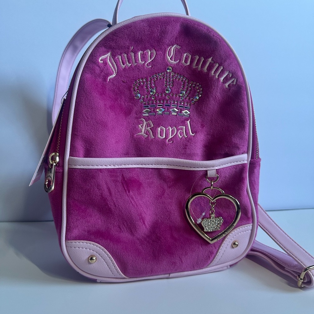 Juicy Couture Royal Purple Backpack